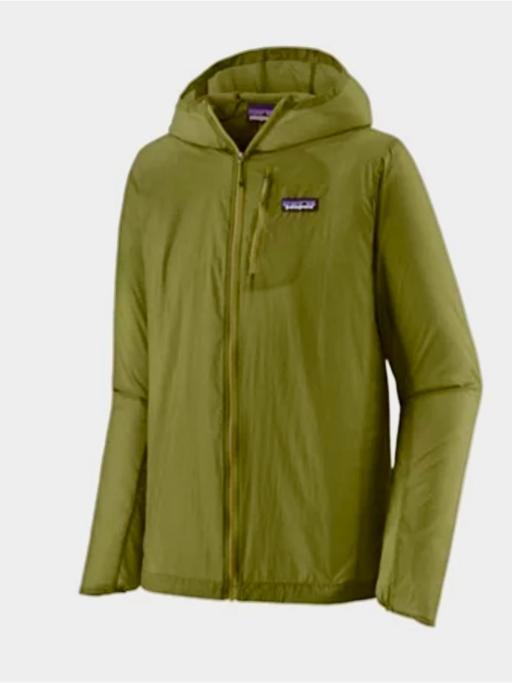 Worn 1x Like New Patagonia Men's Lightweight HOUDINI Jacket Size Large MSRP $110